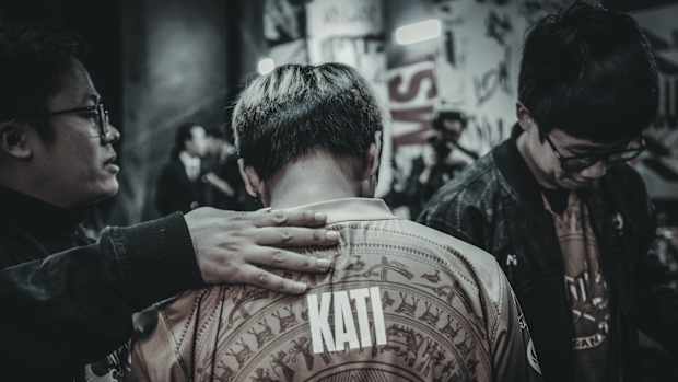 Kati after loss at MSI 2023